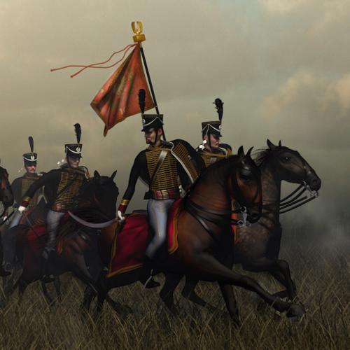 Hussar of Xth regiment preview image